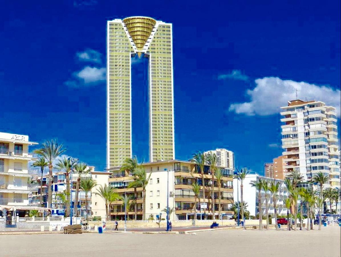 Neptuno On The Beach Бенидорм Екстериор снимка